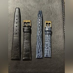 Burberry watch bands bundle